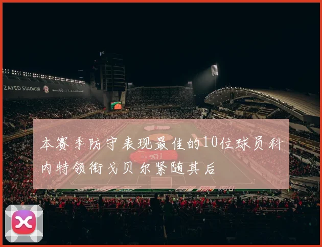 本赛季防守表现最佳的10位球员科内特领衔戈贝尔紧随其后